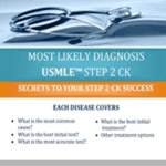Most Likely Diagnosis USMLE Step 2 CK PDF Free Download