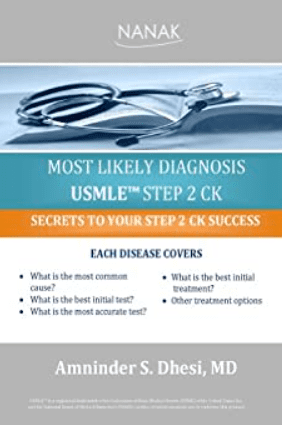 Most Likely Diagnosis USMLE Step 2 CK PDF Free Download