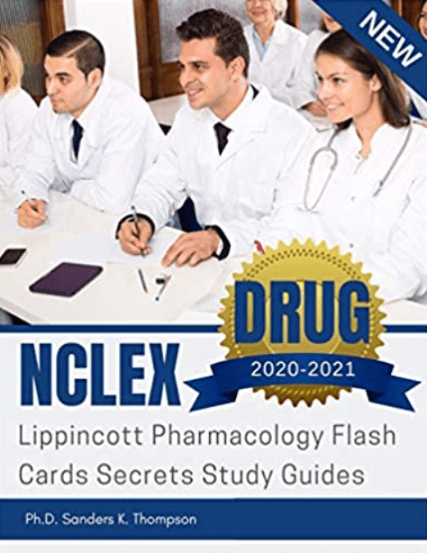 NCLEX Lippincott Pharmacology Flash Cards Secrets Study Guides 2020-2021 PDF Free Download