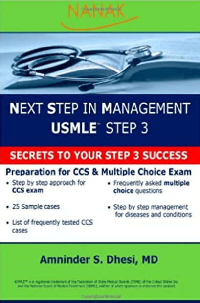 Next Step in Management USMLE STEP 3: Secret to your STEP 3 Success PDF Free Download
