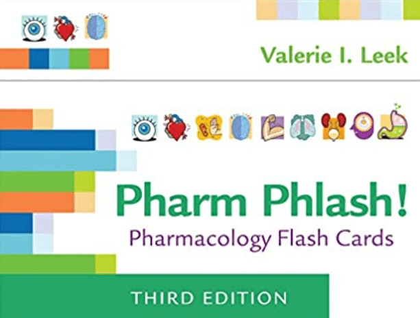 Pharm Phlash! Pharmacology Flash Cards 3rd Edition PDF Free Download