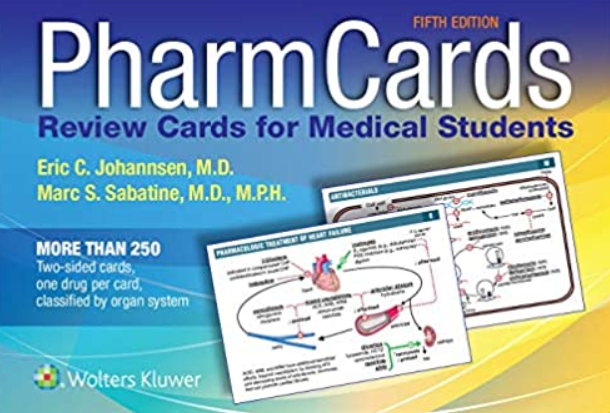 PharmCards 5th Edition PDF Free Download