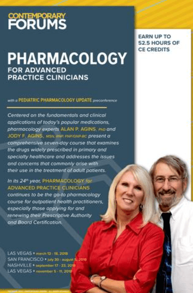 Pharmacology for Advanced Practice Clinicians 2018 Videos Free Download