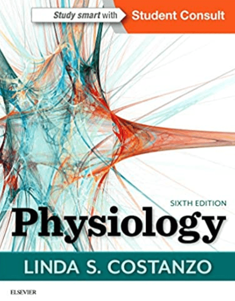Physiology 6th Edition by Linda S. Costanzo PDF Free Download