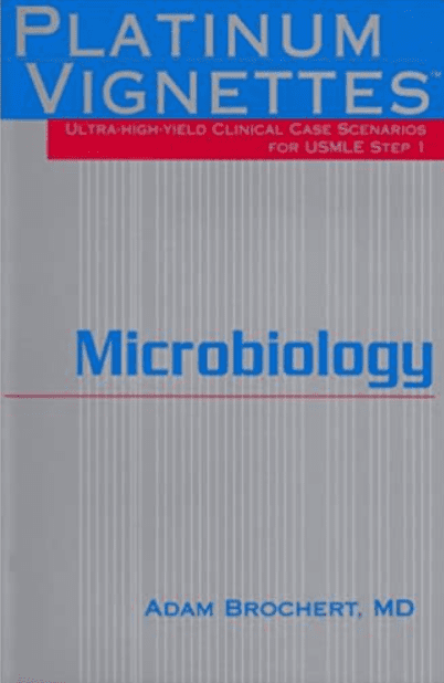Platinum Vignettes - Microbiology PDF Free Download