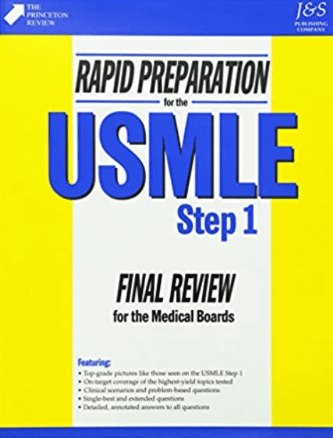 Rapid Preparation for the USMLE, Step 1 PDF Free Download
