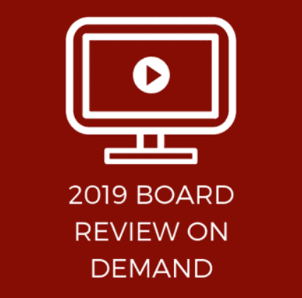 SCCT 2019 Board Review On Demand Videos and PDF Free Download