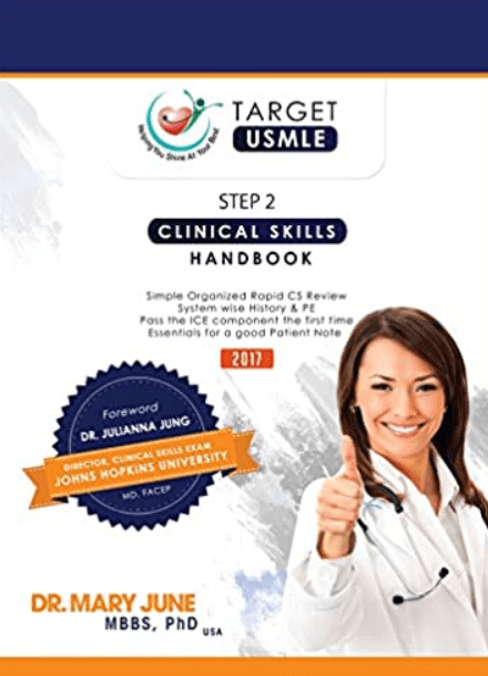 Target USMLE Step 2 Clinical Skills Handbook PDF Free Download