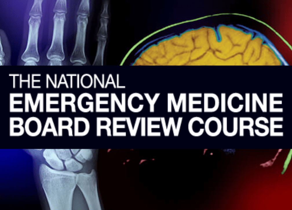 The National Emergency Medicine Board Review Course 2019 Free Download