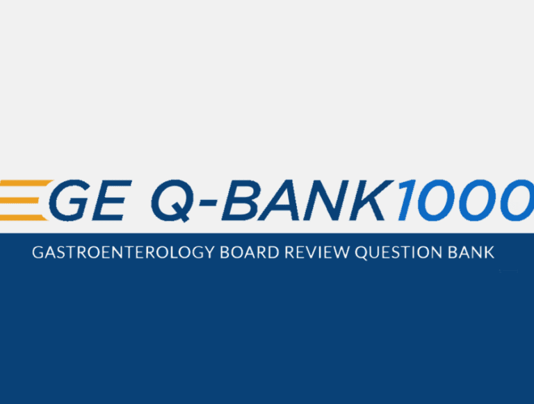 The Passmachine Gastroenterology Board Review Question Bank 2021 Free