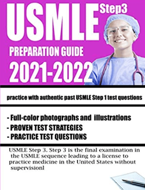 USMLE Step 3 Preparation Guide 2021-2022 PDF Free Download