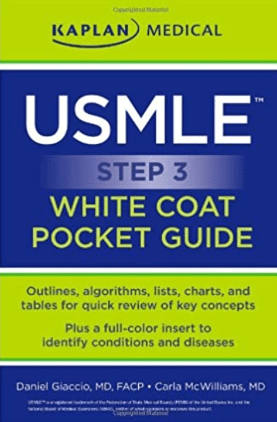 USMLE Step 3 White Coat Pocket Guide PDF Free Download
