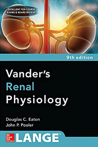 Vanders Renal Physiology 9th Edition PDF Free Download