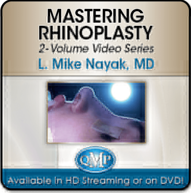2-Volume Mastering Rhinoplasty Video Series 2021 Free Download