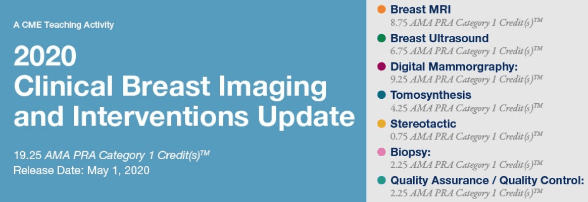 2020 Clinical Breast Imaging and Interventions Update Videos Free Download