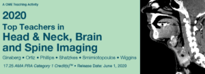 2020 Top Teachers in Head & Neck, Brain and Spine Imaging Videos and PDF Free Download