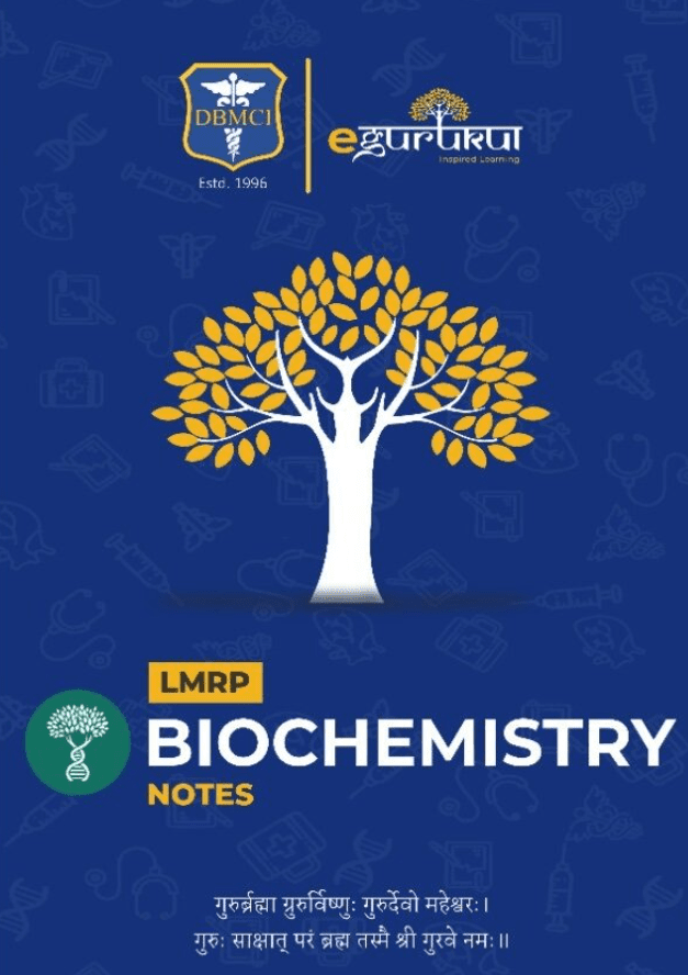 Biochemistry LMRP NOTES PDF Free Download