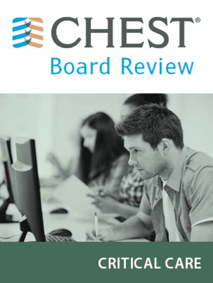 CHEST : Critical Care Board Review On Demand 2021 Free Download