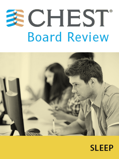 CHEST : Sleep Board Review On Demand 2021 Free Download