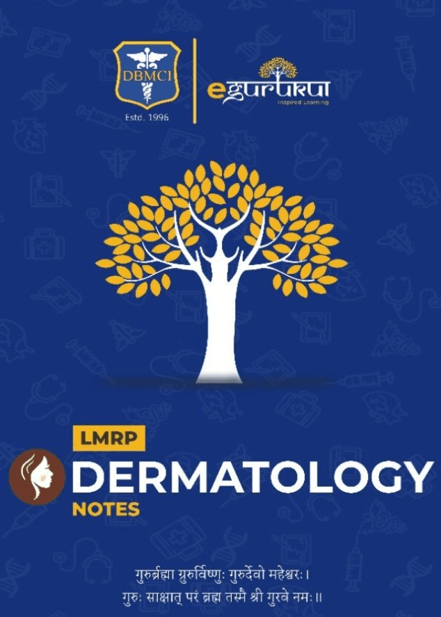 Dermatology LMRP NOTES PDF Free Download