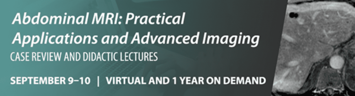 Download Abdominal MRI: Practical Applications and Advanced Imaging Techniques 2021 Free