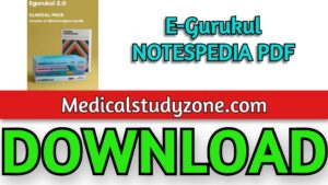 E-Gurukul NOTESPEDIA PDF 2021 Free Download