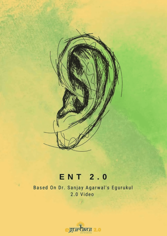 ENT Egurukul 2.0 – Dr. Sanjay Agarwal PDF Free Download