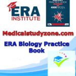 ERA Biology Practice Book 2021 PDF Free Download