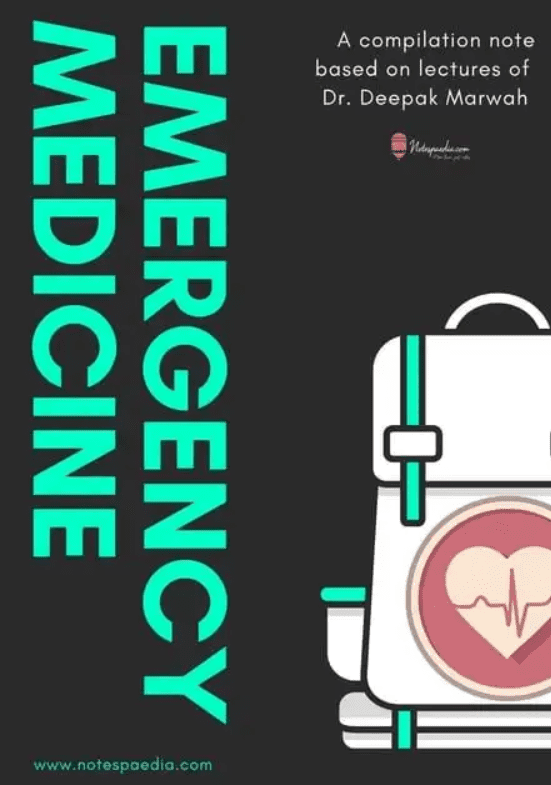 Notespaedia Emergency Medicine PDF Free Download