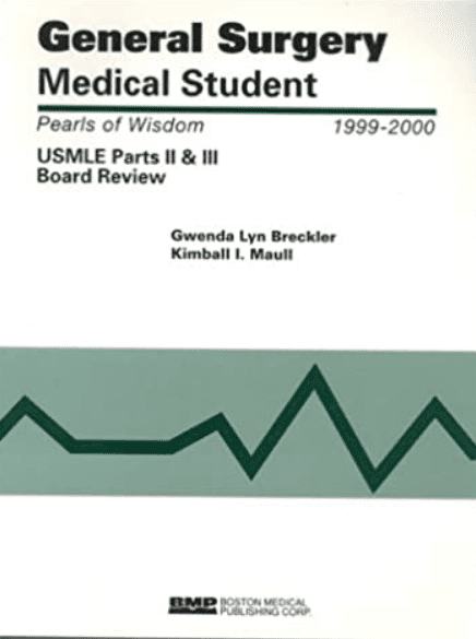 General Surgery Medical Student USMLE Parts II and III: Pearls of Wisdom PDF Free Download
