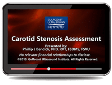 Gulfcoast: Carotid Stenosis Assessment Videos Free Download