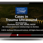 Gulfcoast: Cases in Trauma Ultrasound Videos Free Download