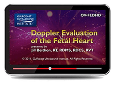 Gulfcoast: Doppler Evaluation of the Fetal Heart Videos Free Download