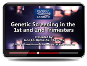 Gulfcoast: Genetic Screening in the First & Second Trimester Videos Free Download