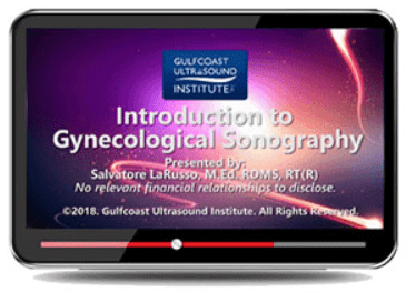 Gulfcoast: Introduction to Gynecological Sonography Videos Free Download