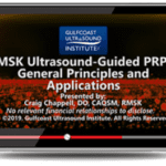 Gulfcoast: MSK Ultrasound Guided PRP: General Principles and Applications Videos Free Download