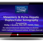Gulfcoast: Mesenteric and Porto-Hepatic Duplex/Color Sonography Videos Free Download