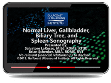 Gulfcoast: Normal Liver, Gallbladder, Biliary Tree, and Spleen Sonography Videos Free Download
