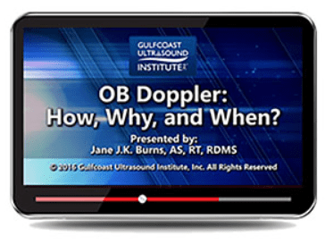 Gulfcoast: OB Doppler – How, Why and When? Videos Free Download