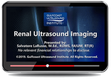 Gulfcoast: Renal Ultrasound Imaging Videos Free Download