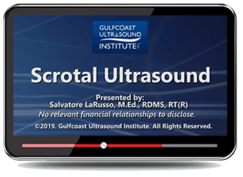 Gulfcoast: Scrotal Ultrasound Videos Free Download