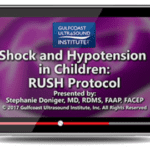 Gulfcoast: Shock and Hypotension in Children – RUSH Protocol Videos Free Download