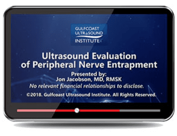 Gulfcoast: Ultrasound Evaluation of Peripheral Nerve Entrapment Videos Free Download