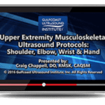 Gulfcoast: Upper Extremity Musculoskeletal Ultrasound Protocols Videos Free Download