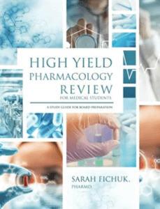 High Yield Pharmacology Review for Medical Students PDF Free Download