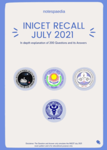INICET July 2021 Question Paper Discussion PDF Free Download