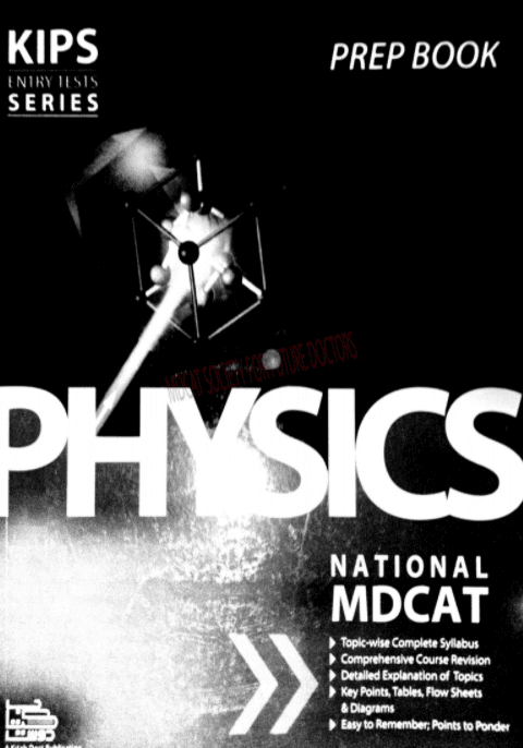 KIPS National MDCAT Physics Prep Book 2021 PDF Free Download