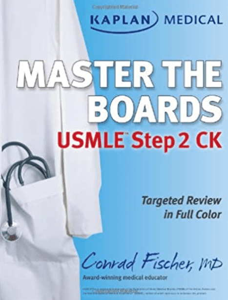 Kaplan Medical USMLE Master the Boards Step 2 CK PDF Free Download