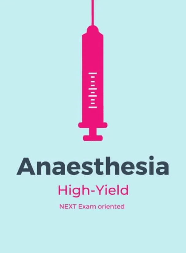 Last Minute Revision - Anaesthesia High-Yield PDF Free Download