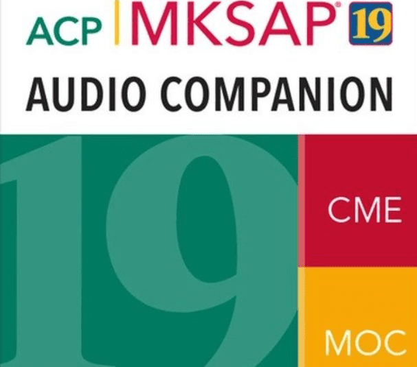 MKSAP 19 Audio Companion (Part A) Free Download